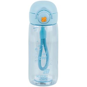 Пляшечка для води, 480 мл, блакитна