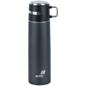 Термос 500 мл, чорний