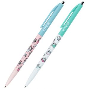 Ручка кульк. автомат. Ice & Cup, синя