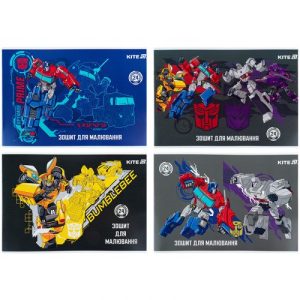 Зошит для малювання, 24 арк., скоба, гібр. лак + УФ лак, TF