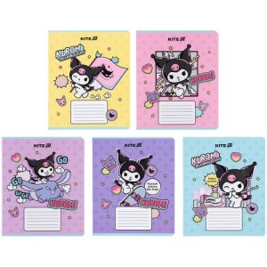 Зошит 18 арк., лін., софт-тач + УФ лак, HK-2