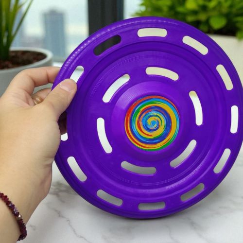 Літаюча тарілка Сьог (рожева)