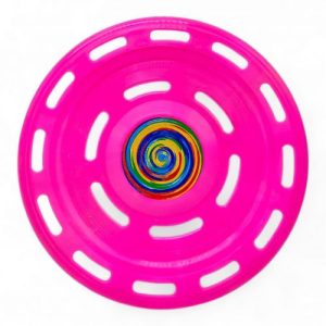 Літаюча тарілка Сьог (рожева)