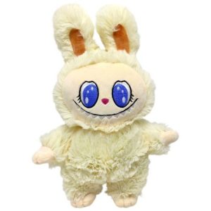 МʼЯКА ІГРАШКА ЛАБУБУ, 42 см (МОЛОЧНА)