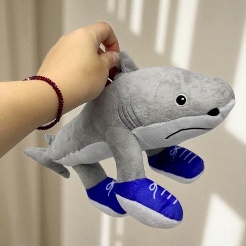 МʼЯКА ІГРАШКА-БРЕЙНРОТ "Тралалеро Тралала"