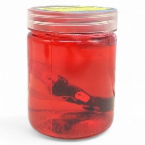 ІГРАШКА-АНТИСТРС СЛАЙМ З ФІГУРКОЮ "ГЕРОЇ МАРВЕЛ" (ЧЕРВОНИЙ)