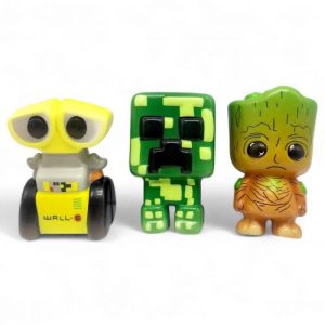 Сквіш Мультяшки 10 см (мікс видів) (ВОЛЛ-І, Майнкрафт, Грут)