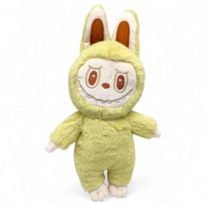 Іграшка мʼяка "Лабубу" 33 см (ЖОВТА)