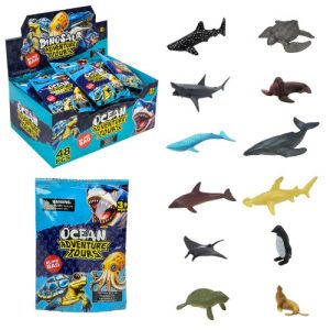 Тварини морські, р-р 7*3*2,5 см (різні види в асортименті)