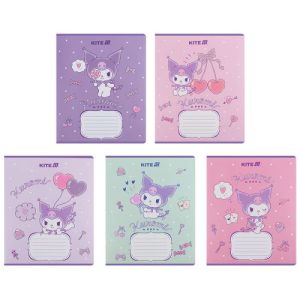 Зошит 12 арк., лін., УФ лак + глітер, HK-2