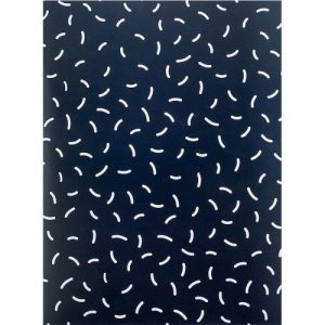 Зошит для записів А4 96 арк., кліт., чорний