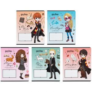 Зошит 12 арк., кл., софт тач + УФ лак, HP-2