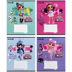 Зошит 12 арк., кос., гібр. лак + УФ лак, LO