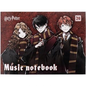 Зошит для нот А5, 20 л, HP