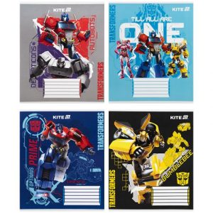 Зошит 12 арк., кос., гібр. лак + УФ лак, TF