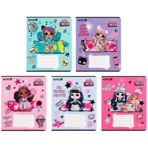 Зошит 12 арк., кл., софт тач + УФ лак, LO