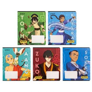 Зошит 12 арк., кл., гібр. лак + УФ лак, AV