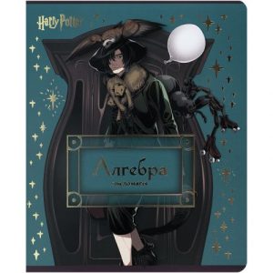 Зошит предметн. 48 арк., кл., фольга+УФ, HP, алгебра