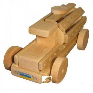 Еко-конструктор "Молоковоз", дерев'яний