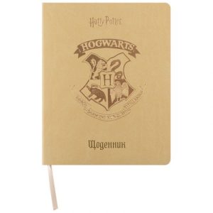 Щоденник шкільний, м'яка обкл. PU, HP
