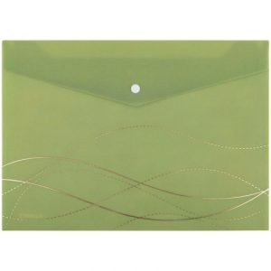 Папка на кнопці, А4 Waves-3