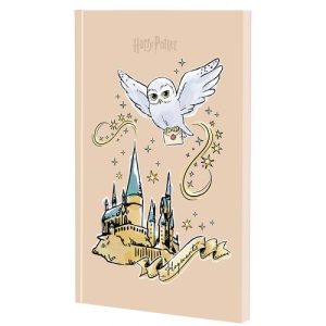 Блокнот, термобіндер А5, 64арк. HP