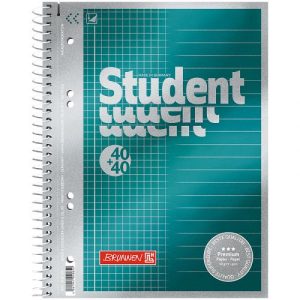 Коледж-блок А5 Premium DUO, лін.+кліт.., 80 арк.