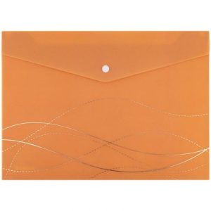 Папка на кнопці, А4 Waves-1