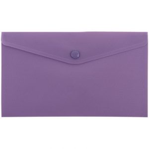 Папка-конверт на кнопці DL, Morandi бузковий
