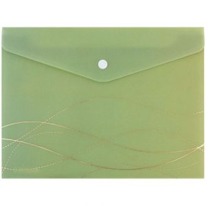 Папка на кнопці, А5+, Waves-3