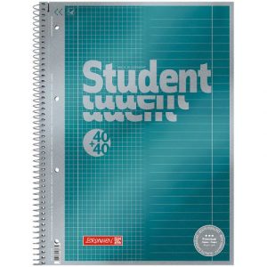 Коледж-блок А4 Premium DUO, лін.+кліт.., 80 арк.