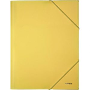 Папка на гумках, А4, Pastelini, жовта