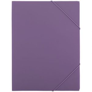 Папка на гумках, А4, Morandi бузковий