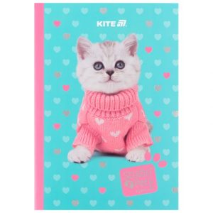 Блокнот м'яка обкл. А5, 40 арк., клітинка, SP