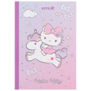 Блокнот м'яка обкл. А5, 40 арк., клітинка, HK-1