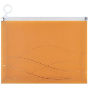 Папка на блискавці zip-lock, А5+ Waves-1