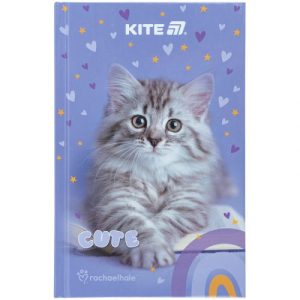 Книга записна тверда обкл. А6, 80арк. кл. RH