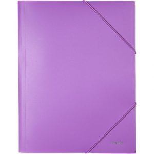 Папка на гумках, А4, Pastelini, бузкова