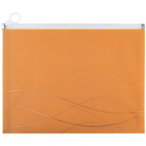Папка на блискавці zip-lock, А4 Waves-1