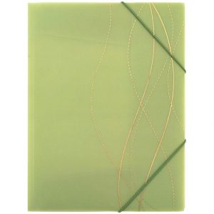 Папка на гумках, А4+, Waves-3