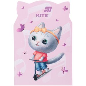 Блокнот м'яка обк., 48 арк., Pink cat