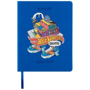 Щоденник шкільний, тверда обкл. PU, HW