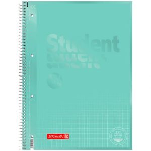 Коледж-блок А4 Premium, кліт, 80 арк. Mint