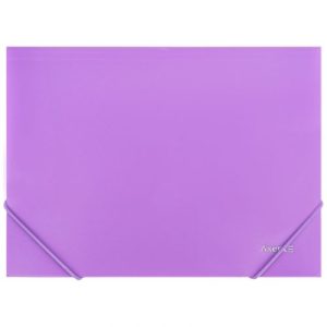 Папка на гумках, А5+, Pastelini, бузкова