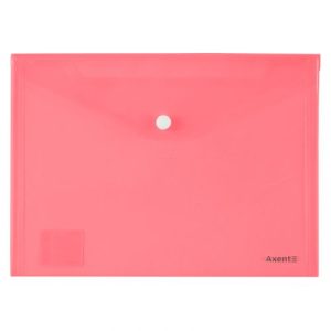 Папка на кнопці А4, червона