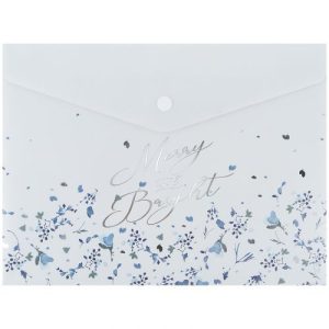 Папка на кнопці А5+ Flower Symphony-1