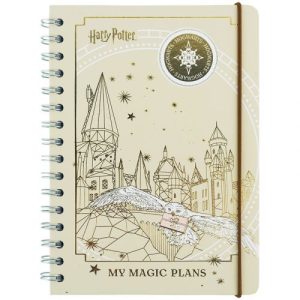 Щоденник на спіралі, тверда обкл., HP