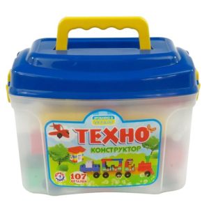 Конструктор "Техно Технок" у валізці