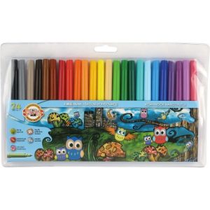 Фломастери "Совенята", набір 24 кольори