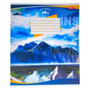 Зошит кольоровий 48 аркушів, клітинка (16 штук в упаковці)